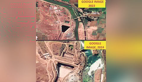 Rayalaseema lift irrigation scheme Google image