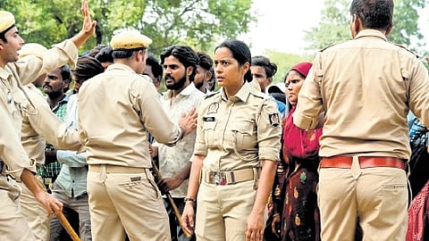 The UK-Germany-France co-production, which premiered in the Un Certain Regard section of the Cannes Film Festival earlier this year, is about the young widow Santosh, who is offered her deceased husband’s job in the police.