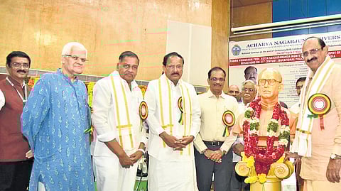 Indian philosophy should be integral part of school curriculum: Venkaiah