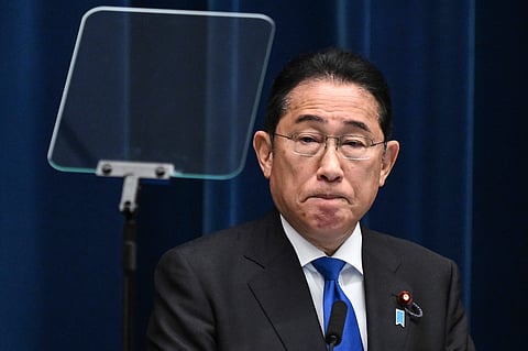 Japan’s Prime Minister Fumio Kishida