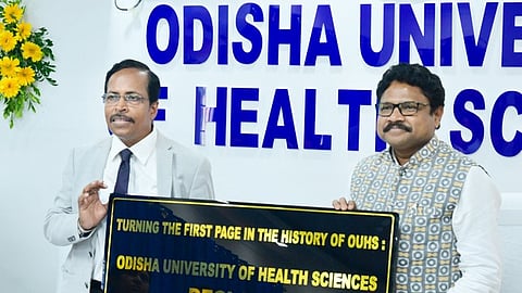 The Odisha University of Health Sciences (OUHS) conferred 13 eminent doctors and distinguished professors with professor emeritus status at a special ceremony
