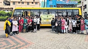 KSSEM holds survey under Unnat Bharat Abhiyan