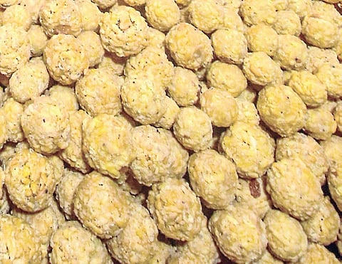Tirupati Laddu image used for representation
