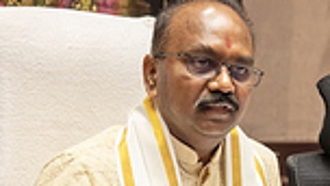 TTD Executive Officer J Syamala Rao