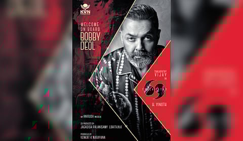 Bobby Deol joins the cast of Vijay’s next, 'Thalapathy 69'