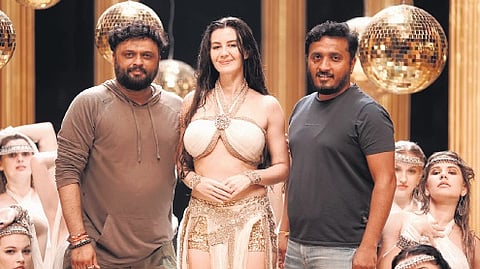 Imran Sardhariya, Giorgia Andriani, and AP Arjun