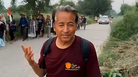 Climate activist Sonam Wangchuk detained again by Delhi police