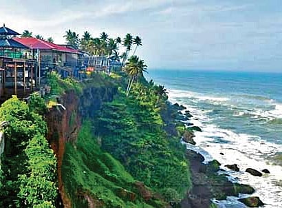 Efforts to tackle wastewater crisis at Varkala Cliff gain momentum