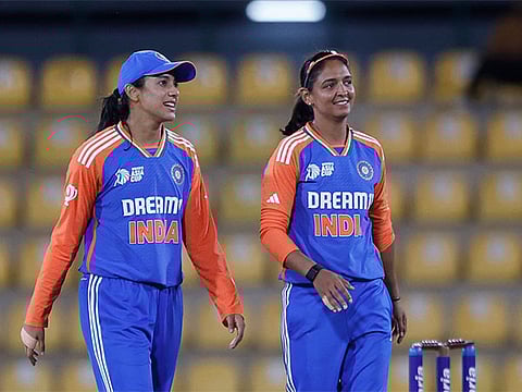 Smriti Mandhana lauds skipper Harmanpreet Kaur, says "She's fierce and always gives her best"