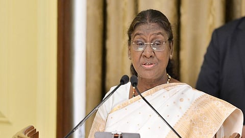 President Droupadi Murmu