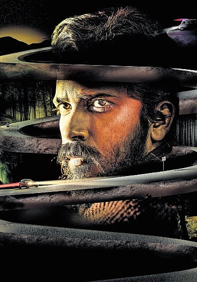 A still from the film 'Vritta'