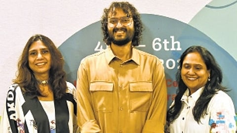 Pallika Sreewastav, Arjun Rathi & Shailja Patwari