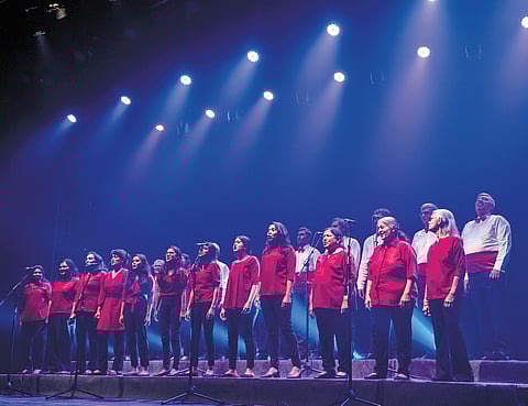 Members of MGPA in a previous performance