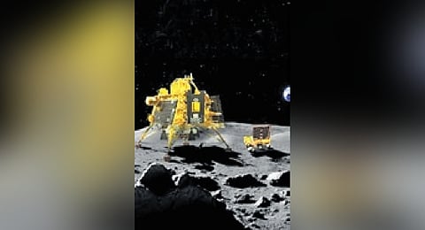 Study: Chandrayaan-3 lander landed on oldest crater
