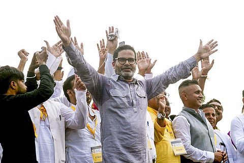 Party national president Udai Singh said Kishor is likely to hit the campaign trail on October 11 from Raghopur