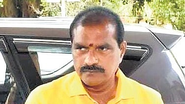 Water Resources Minister Nimmala Ramanaidu