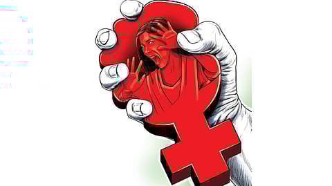 Express illustrations.