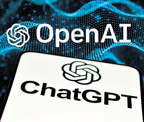 Open AI image used for representation