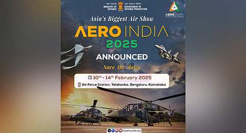 Aero India's 15th show