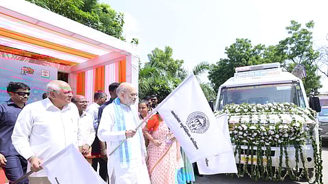 Amit Shah at the event.