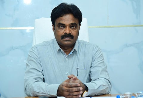 Bapatla district collector J Venkata Murali.