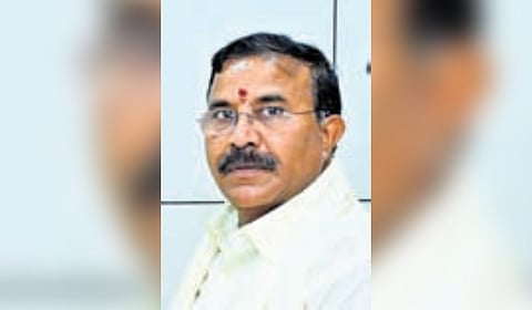 Endowments Commissioner S Satyanarayana