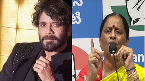 Actor Nagarjuna files defamation complaint against Minister T Surekha