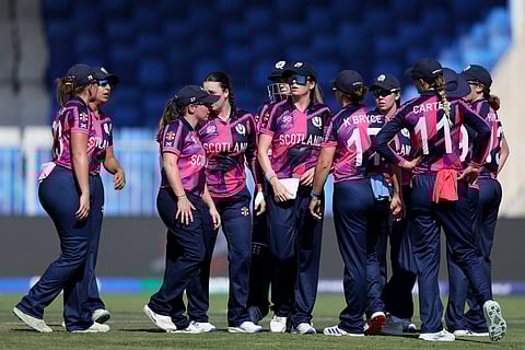 Scotland women's team