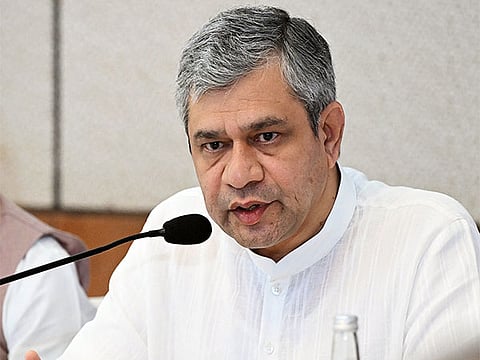 Minister Ashwini Vaishnaw