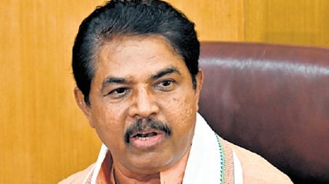 Leader of Opposition in the Karnataka state Assembly R Ashoka