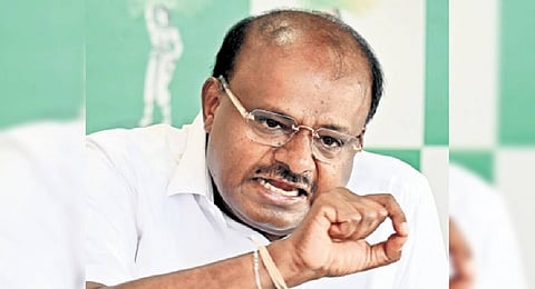 'Parvathy’s decision to return sites violates judicial orders': HD Kumaraswamy