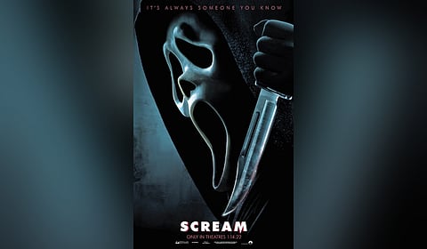 'Scream7' movie poster
