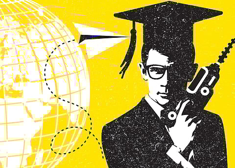 Talent moves from places of low recognition to higher recognition due to aspirational push which is reversible.