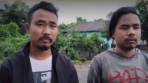 Two Meitei youths abducted by suspected Kuki militants were freed.