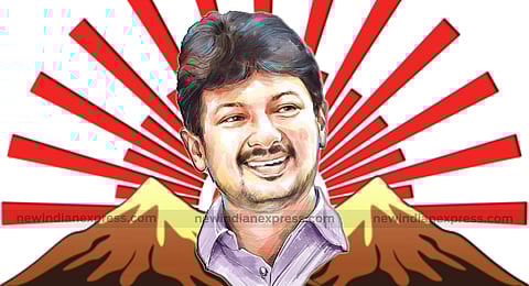 Udhayanidhi Stalin was elevated as the Deputy Chief Minister of Tamil Nadu.