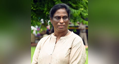 IOA President P T Usha