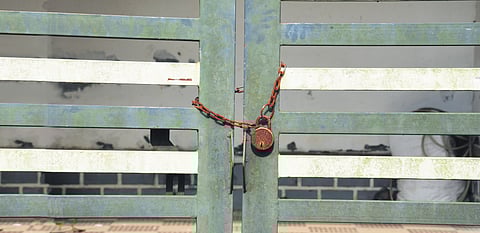 The ghost houses of Kerala