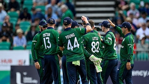 Ireland will look for inspiration from skipper Paul Stirling when they take on Oman in a T20 World Cup.