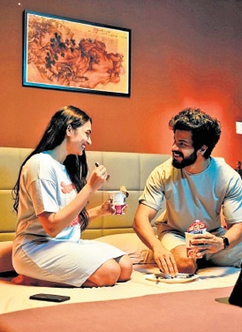 A still from the film