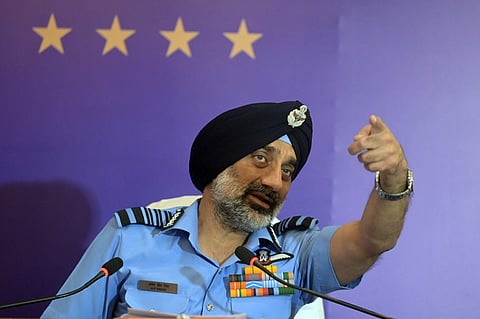 Chief of the Air Staff Air Chief Marshal AP Singh (Express Photo | Shekhar Yadav)