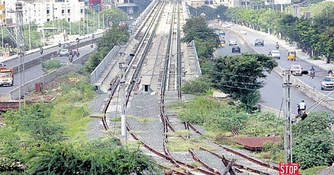 The services were halted on August 7 last year to facilitate the construction of the 4.3 km (fourth) line between Chennai Beach and Egmore.