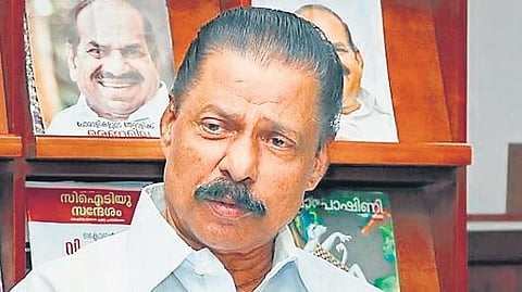 Party state secretary M V Govindan
