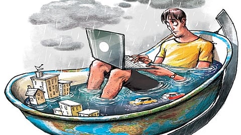 Express illustration