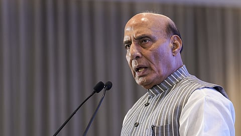 Defence Minister Rajnath Singh