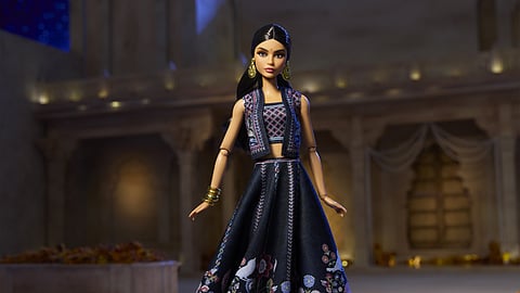 Barbie gets 'desi' touch by designer Anita Dongre this festive season