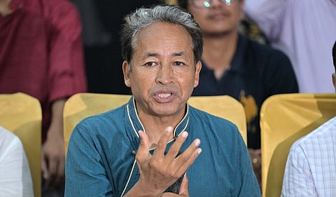 Climate activist Sonam Wangchuk