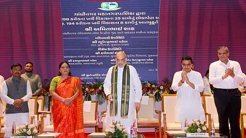 Union Minister Amit Shah