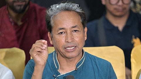 Ladakh climate activist Sonam Wangchuk.