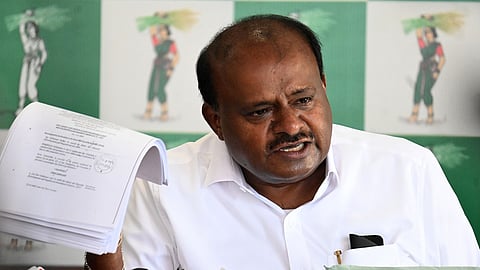 Union Minister for Steel and Heavy Industries H D Kumaraswamy
