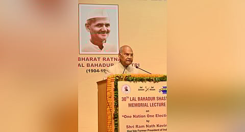 Former President Ramnath Kovind